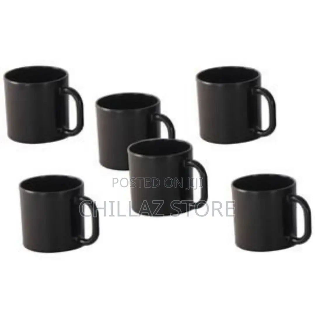 6 Pieces of Tea Coffee Cup Mugs