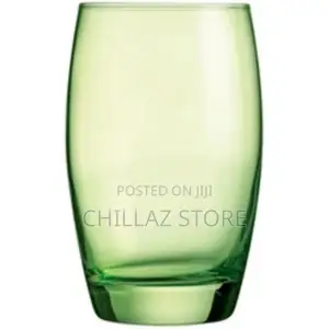 Arcoroc 6 Pieces of Oval Water Juice Glasses Cup Tumblers