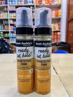 Auntie Jackie's Ready Set Hold Braid Setting Foam