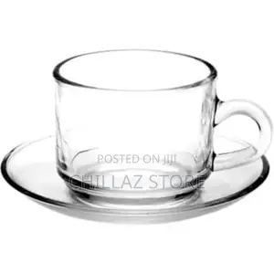 6 Pieces of Cups and 6 Saucers