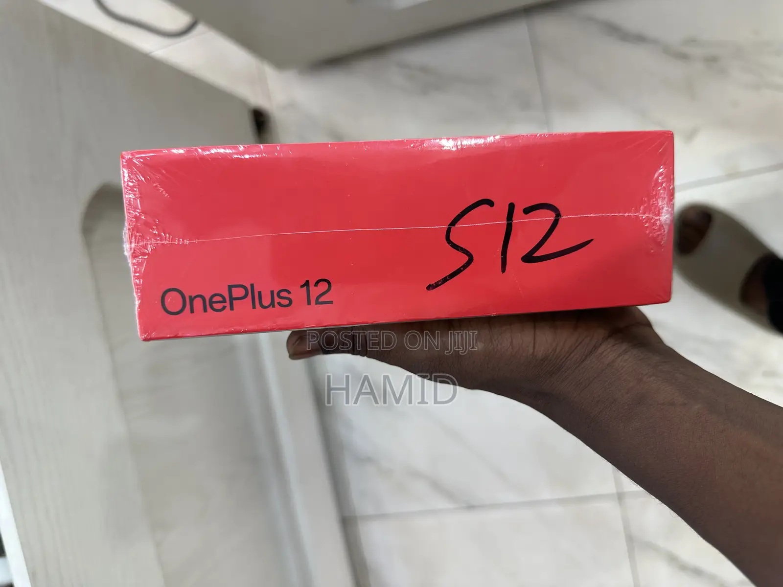 New OnePlus 12 512 GB Black