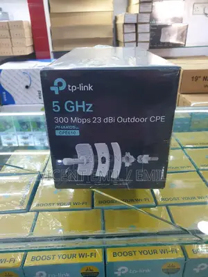 Tp-Link CPE610 High Poweroutdoor CPE/Access Point 300mbps