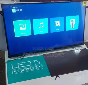 32 Inches Led Hisense Digital Flat Screen Flameless
