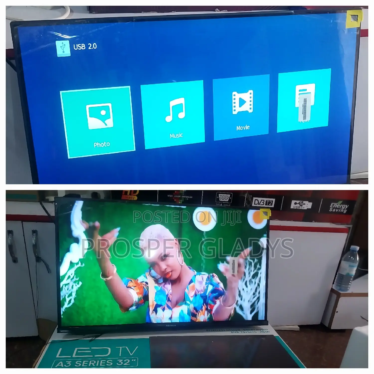 32 Inches Led Hisense Digital Flat Screen Flameless