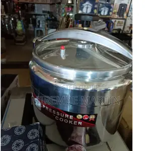 Stainless Steel Pressure Cooker.