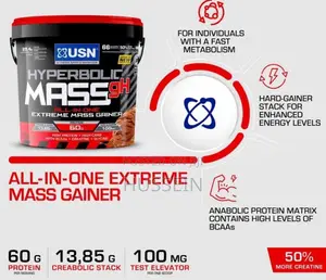 Hyperbolic Mass 4kg