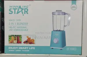 Winning Star 3 in 1 Blender