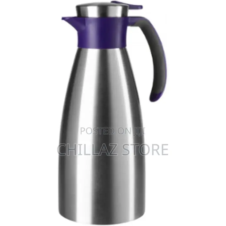 TEFAL 1.5L Soft Grip Stainless Steel Linear Jug Vacuum Flask