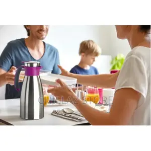 TEFAL 1.5L Soft Grip Stainless Steel Linear Jug Vacuum Flask
