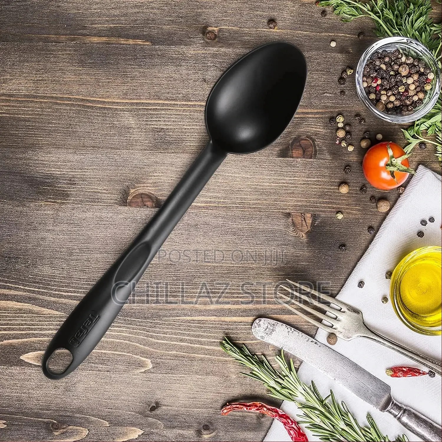TEFAL Bienvenue Kitchen Tools Spoon,