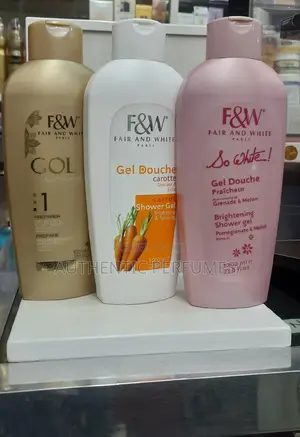 Fair White Shower Gels