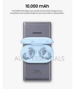 Original Samsung Wireless Power Bank
