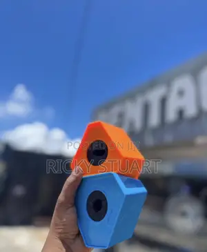 Mic Flag Different Shape and Color