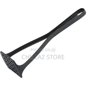 TEFAL Potato Masher, Kitchen Tool, Heat Resistant, Black,
