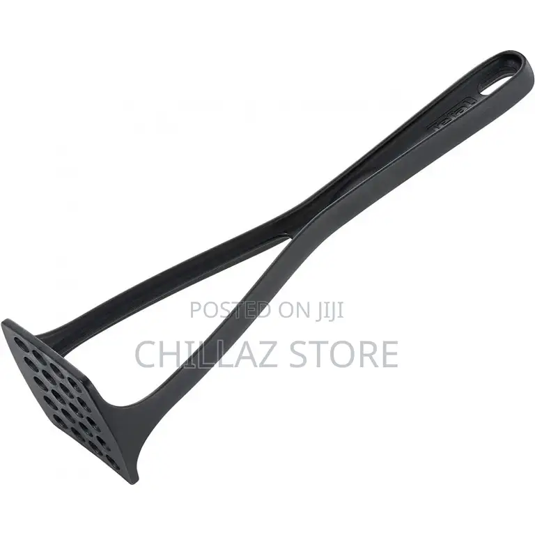 TEFAL Potato Masher, Kitchen Tool, Heat Resistant, Black,