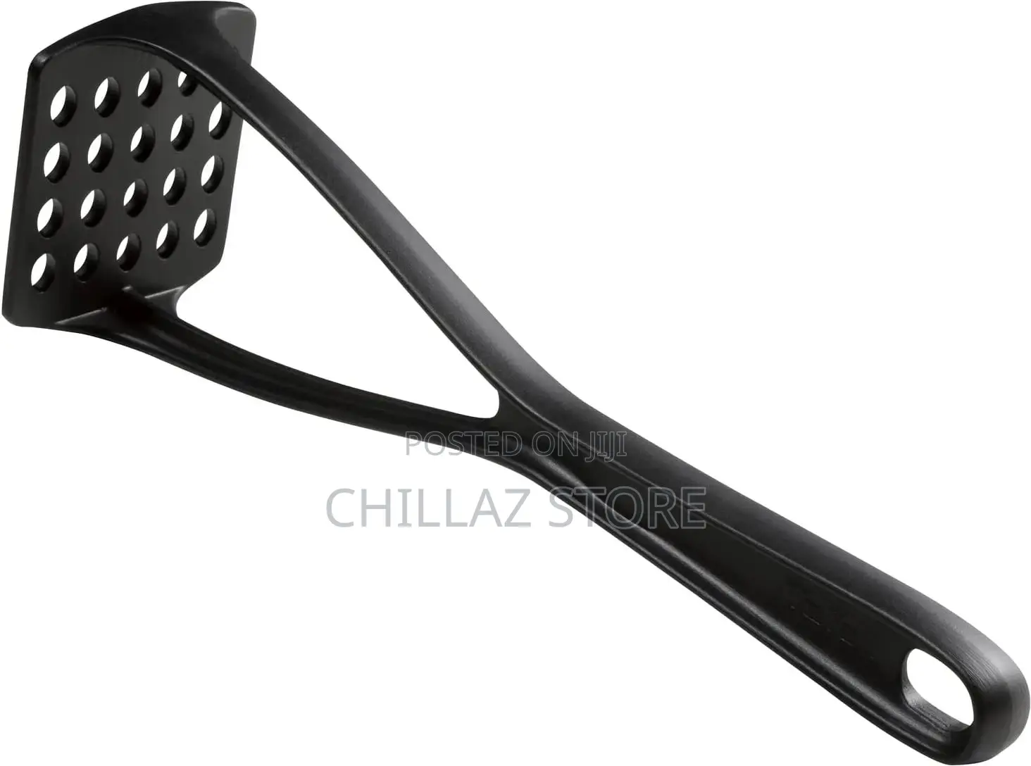 TEFAL Potato Masher, Kitchen Tool, Heat Resistant, Black,