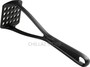 TEFAL Potato Masher, Kitchen Tool, Heat Resistant, Black,