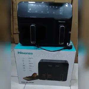 Hisense 8.6l Digital Double Air Fryer // 1700w // Ho9afbk2s5