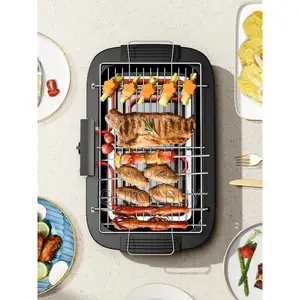 New Generic 2000w Electric Smoke Less Barbecue Grill