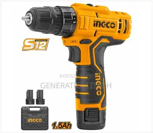 Ingco Lithium-Ion Cordless Drill (12V) Cdli12325