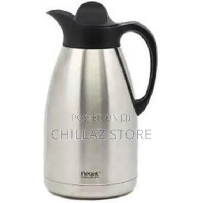 Regal 2 Liters Unbreakable Vacuum Flask Stainless Steel –