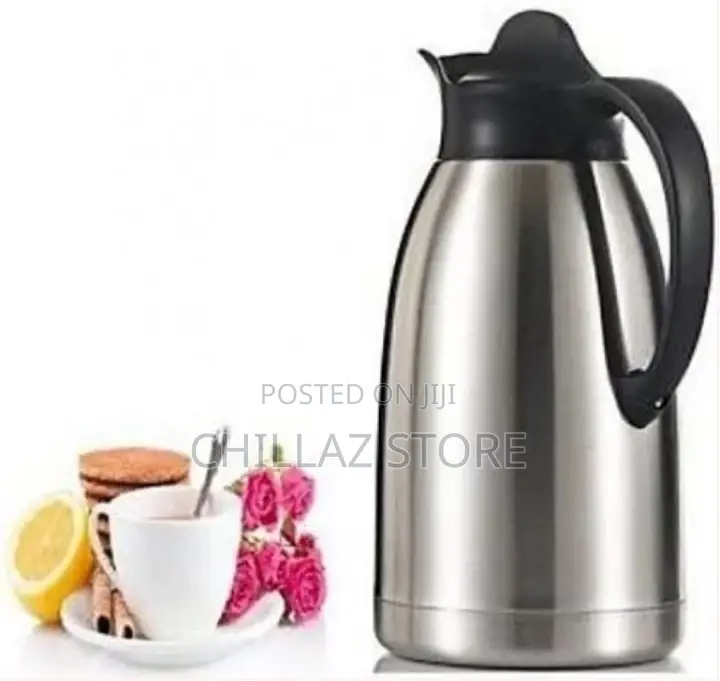 2 Litres Unbreakable Stainless Steel Vacuum