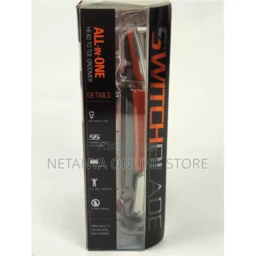 Micro Touch Switch Blade Shaver