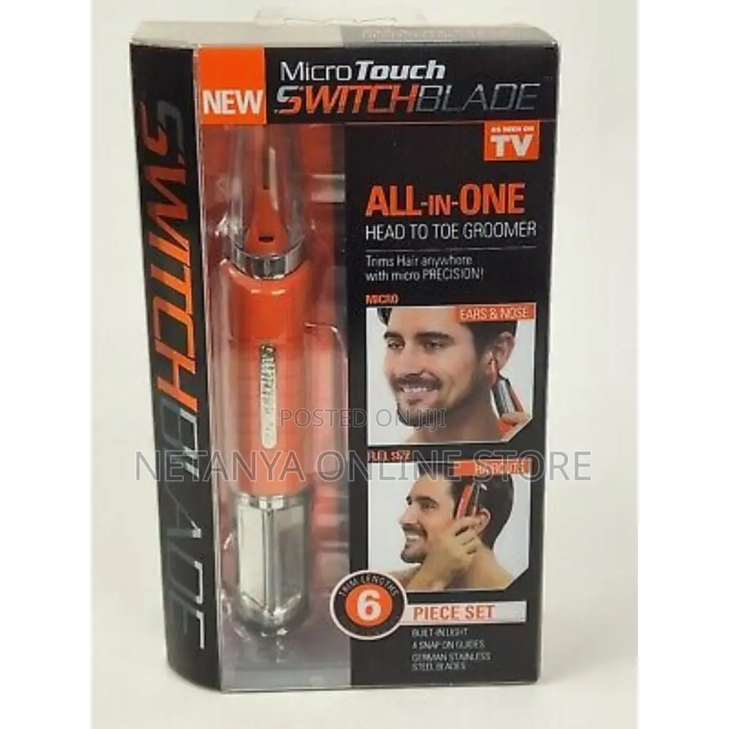 Micro Touch Switch Blade Shaver