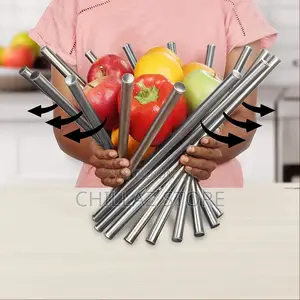 Stainless Steel Collapsible Creative Fruit Basket –