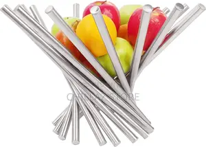 Stainless Steel Collapsible Creative Fruit Basket –