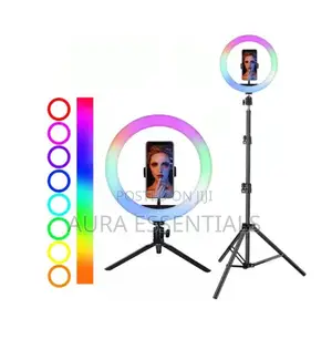 12 Inch RGB Ring Light
