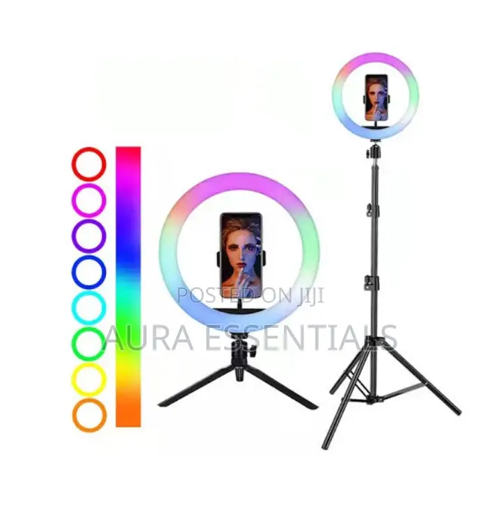 12 Inch RGB Ring Light