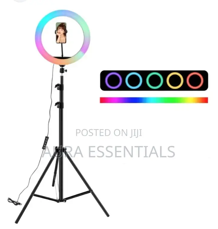 12 Inch RGB Ring Light