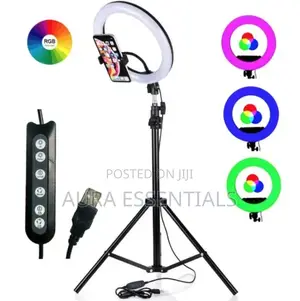 12 Inch RGB Ring Light