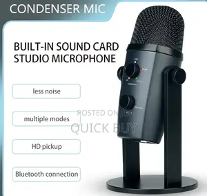 Pro Studio Desktop Condenser Micro Phone