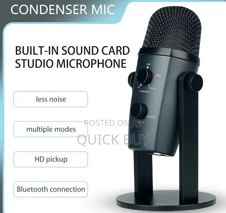Pro Studio Desktop Condenser Micro Phone