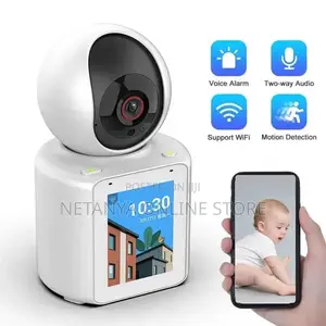 Indoor HD Wifi Camera With Alarm