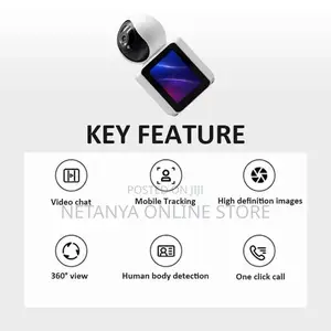 Indoor HD Wifi Camera With Alarm