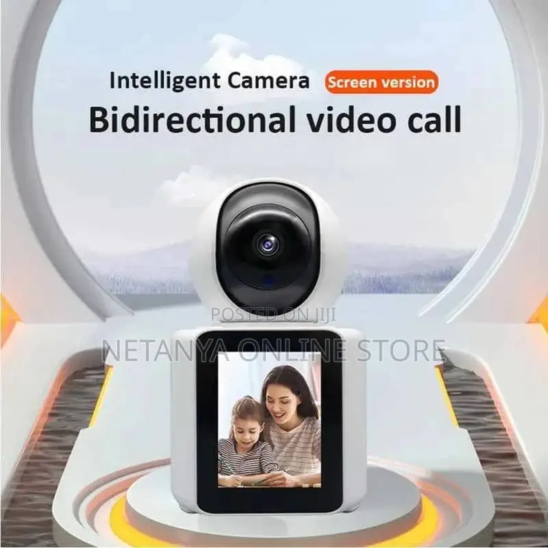 Indoor HD Wifi Camera With Alarm