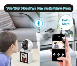 Indoor HD Wifi Camera With Alarm