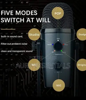 Pro.Studio Desktop Condenser Microphone