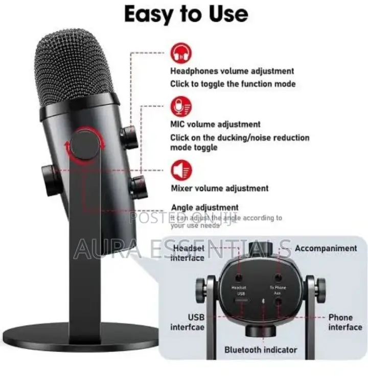Pro.Studio Desktop Condenser Microphone