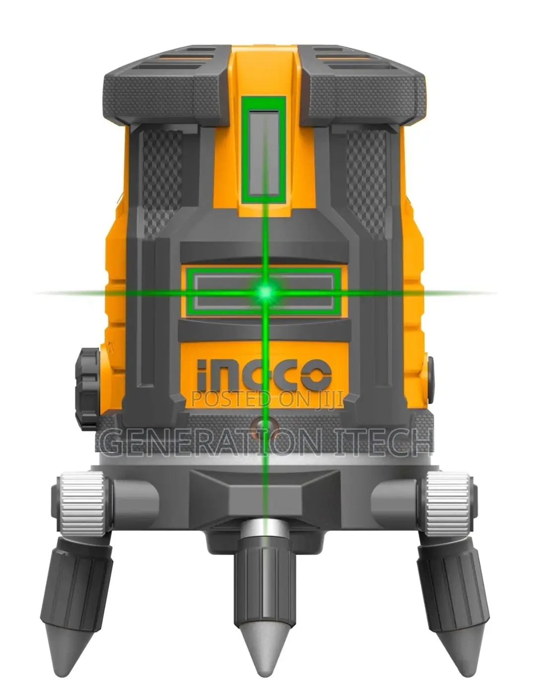 Ingco Self-Leveling Line Laser(Green Laser Beam) HLL305205