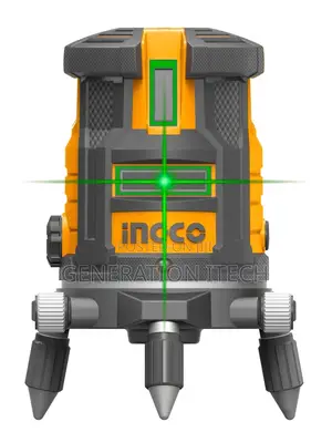 Ingco Self-Leveling Line Laser(Green Laser Beam) HLL305205