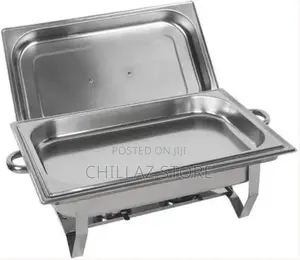 Single 9ltrs. Capacity Stainless Steel Chafing Dish
