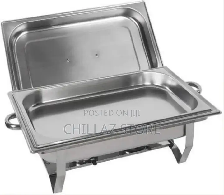Single 9ltrs. Capacity Stainless Steel Chafing Dish