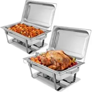 Single 9ltrs. Capacity Stainless Steel Chafing Dish