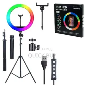 12inch RGB Ring Light