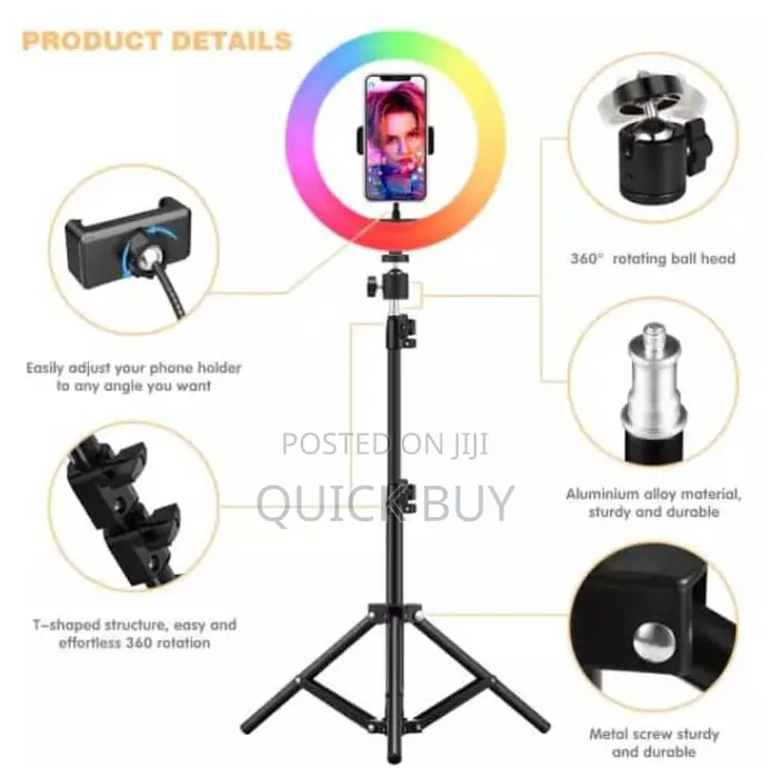 12inch RGB Ring Light