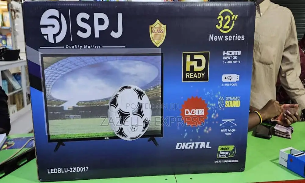 SPJ 32inch Digital Non Breakable Screen Television